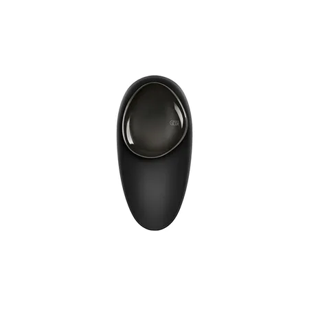 Gessi Equilibrio Смеситель для раковины дизайнерский, на 1 отверстие, цвет: черный, ручка Black Metal Pvd