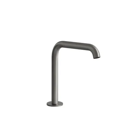 Gessi 316 Отдельно стоящий излив. Н:, цвет: шлифованная сталь