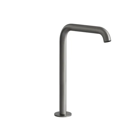 Gessi 316 Отдельно стоящий излив. Н:, цвет: шлифованная сталь