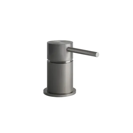 Gessi Flessa Смеситель настольного монтажа для удаленного управления. Цвет: steel brushed