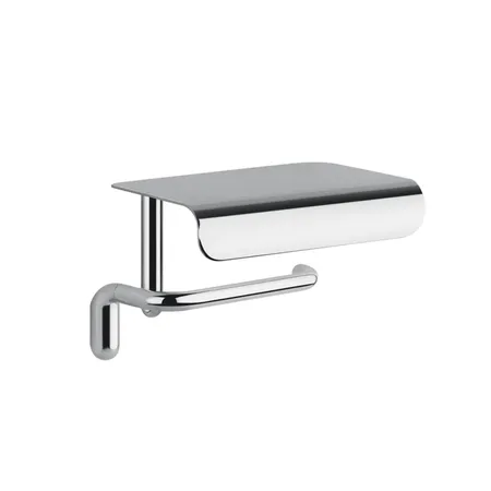 Gessi Goccia Держатель для туалетной бумаги с крышкой, подвесной, цвет: хром
