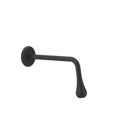 Gessi Goccia Настенный излив, для монтажа с удаленным управлением, цвет: black XL