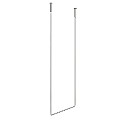 Gessi Goccia Полотенцедержатель потолочный -, цвет: Brushed chrome