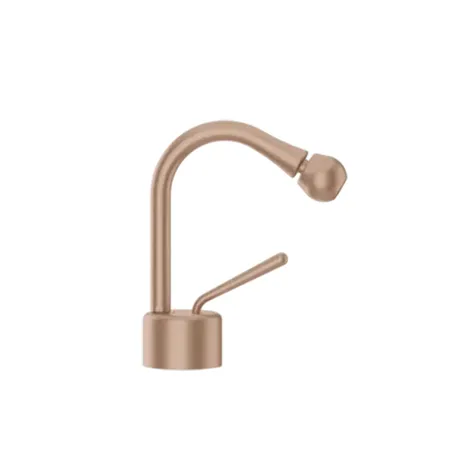 Gessi Goccia Смеситель для биде, на 1 отв, цвет: Copper Brushed GHRC