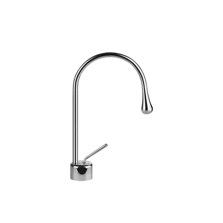 Gessi Goccia Смеситель для раковины на 1 отверстие, излив R=90, цвет: хром