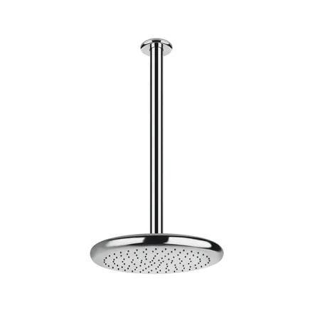 Gessi Goccia Верхний душ для потолочного крепления с инд.высотой, цвет: хром