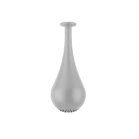 Gessi Goccia Верхний душ для потолочного крепления каплевидной формы, h:, цвет: белый