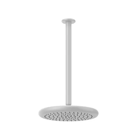 Gessi Goccia Верхний душ для потолочного крепления с инд.высотой, цвет: белый