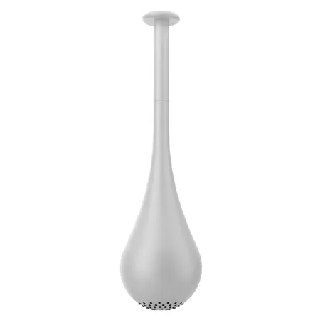 Gessi Goccia Верхний душ для потолочного крепления каплевидной формы, h:, цвет: белый