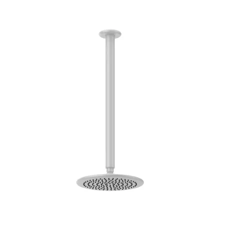 Gessi Goccia Верхний душ для потолочного крепления с инд.высотой, цвет: белый