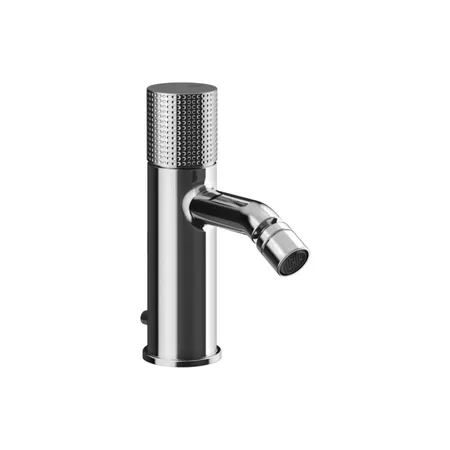 Gessi Habito Cesello Смеситель для биде на 1 отв, с донным клапаном, цвет: хром