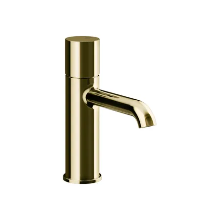 Gessi Habito Cesello Смеситель для раковины, 1 отв, без донного клапана, цвет: Brass PVD
