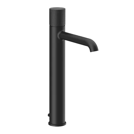 Gessi Habito Cesello Смеситель для раковины, 1 отв, высокий, с донным клапаном, цвет: Black XL