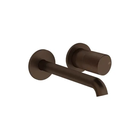 Gessi Habito Diamantato Смеситель для раковины, настенный, цвет: Dark Bronze