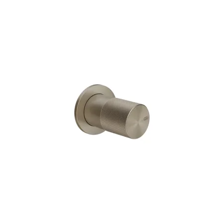 Gessi Habito Diamantato Смеситель для душа, встраиваемый, цвет: Finox Brushed Nickel
