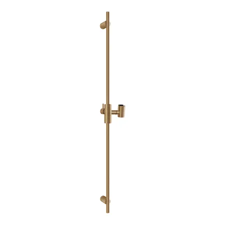 Gessi Habito Intreccio Штанга для душа, настенная, цвет: Warm Bronze Brushed PVD