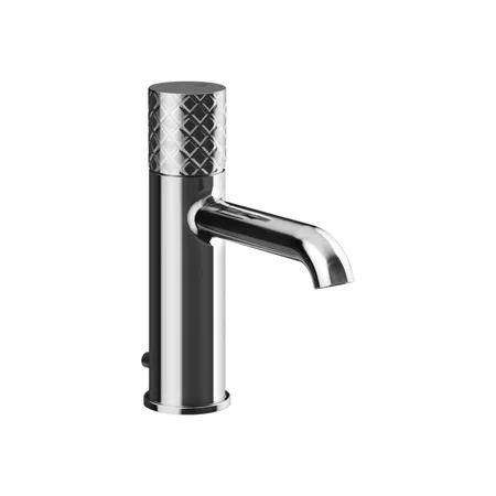 Gessi Habito Intreccio Смеситель для раковины, на 1 отв, с донным клапаном, цвет: хром