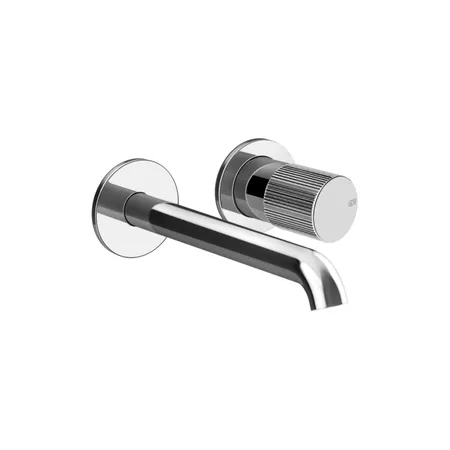 Gessi Habito Rigato Смеситель для раковины, встраиваемый, излив:, цвет: хром