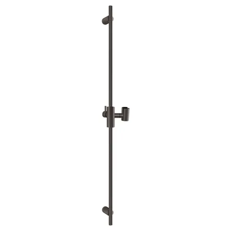 Gessi Habito Штанга для душа, настенная, цвет: Black Metal Brushed PVD