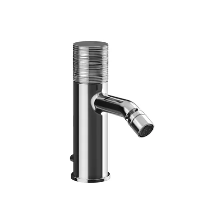 Gessi Habito Trame Смеситель для биде, на 1 отв, с донным клапаном, цвет: хром