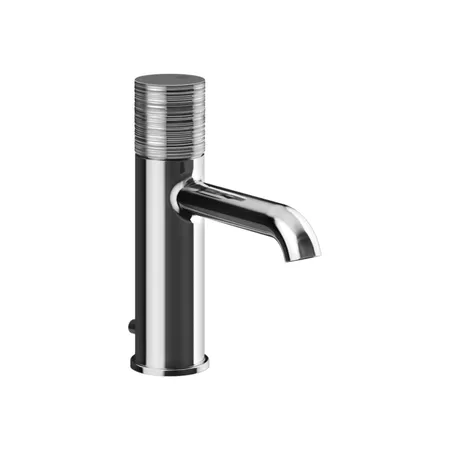 Gessi Habito Trame Смеситель для раковины, на 1 отв, с донным клапаном, цвет: хром
