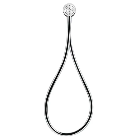 Gessi Hi-Fi Душевой магнитные комплект, состоящий из вывода воды, держателя, шланга 1,50 м и лейки, цвет: хром