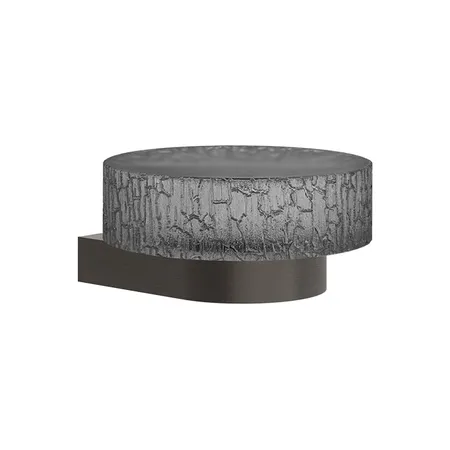 Gessi Incastri Мыльница подвесная, цвет: Black Metal Br. PVD /Light Smoke