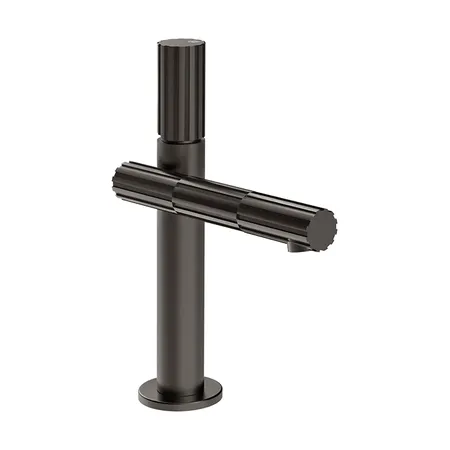 Gessi Incastri Смеситель для раковины, 1 отв, цвет: Black Metal Br. PVD