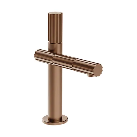 Gessi Incastri Смеситель для раковины, 1 отв, цвет: Copper Br. PVD