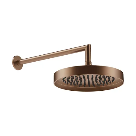 Gessi Incastri Верхний душ, настенный, цвет: Copper Br. PVD