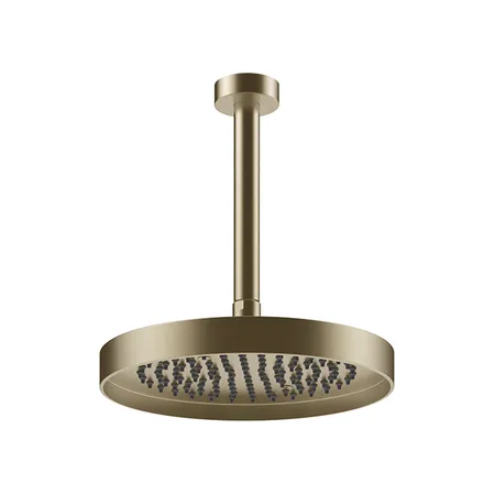 Gessi Incastri Верхний душ, потолочный, цвет: Finox Brushed Nickel