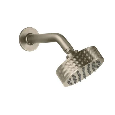 Gessi Inciso Душевая головка настенная, шарнирная на 1/2”, цвет: finox