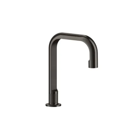 Gessi Inciso Электронный смеситель с кран-фильтром для регулировки температуры и напора воды, цвет: хром