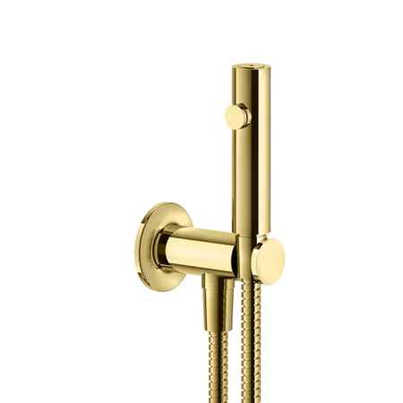 Gessi Inciso Гидроёршик, настенный, 1/2". цвет: золото