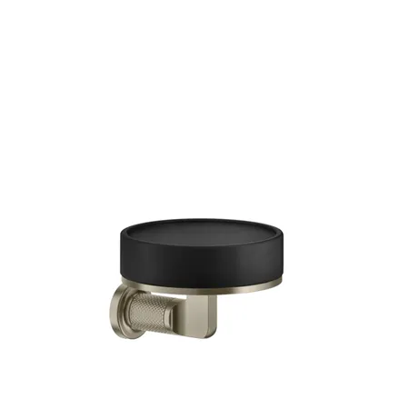 Gessi Inciso Мыльница подвесная, цвет: черный/finox