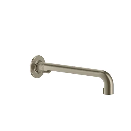 Gessi Inciso Настенный излив, на 1/2”, комбинируемый с удаленным управлением, цвет: finox