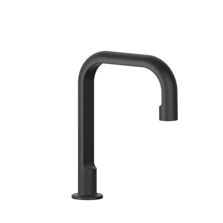 Gessi Inciso- Отдельно стоящий излив. Н: цвет: black XL
