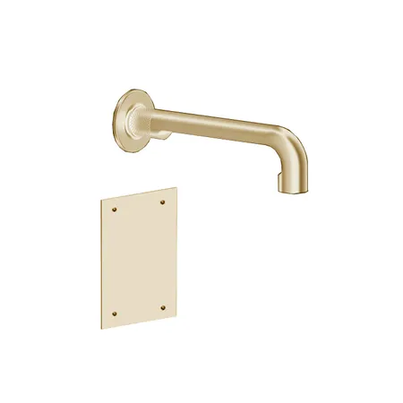Gessi Inciso Смеситель для раковины, встраиваемый, электронный, излив:, внешняя часть, цвет: золото