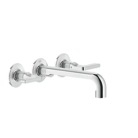 Gessi Inciso Смеситель для раковины, встраиваемый, внешняя часть, цвет: хром