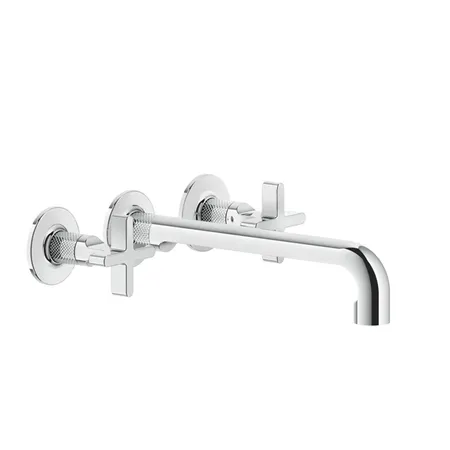 Gessi Inciso Смеситель для раковины, встраиваемый, внешняя часть, цвет: хром