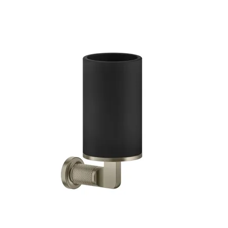 Gessi Inciso Стакан подвесной, цвет: черный/finox