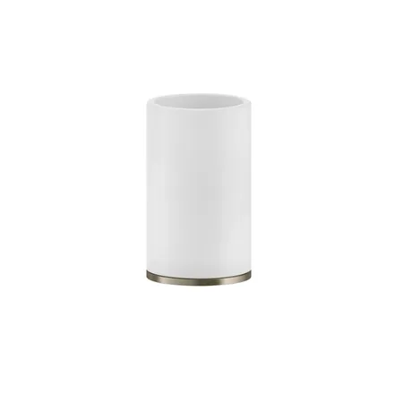 Gessi Inciso Стакан настольный, цвет: белый/finox