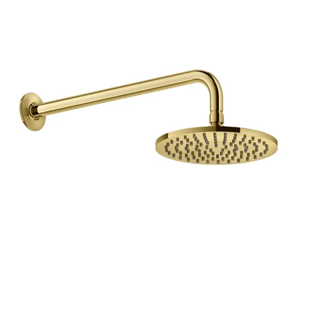 Gessi Inciso Верхний душ, с защитой от налёта. цвет: золото