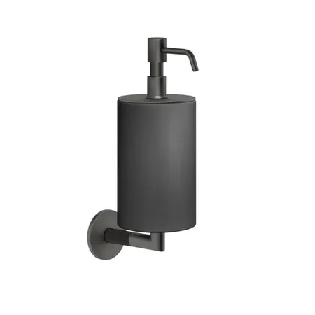 Gessi Ingranaggio Дозатор для жидкого мыла, подвесной, отделка Black Metal Brushed PVD