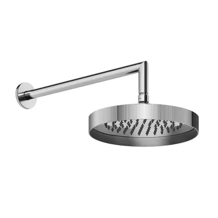 Gessi Ingranaggio Душевая головка для настенного крепления, поворотная с шарниром, цвет: хром
