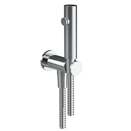 Gessi Ingranaggio Гидроёршик настенный на 1/2", цвет: хром