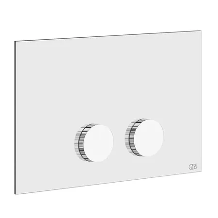 Gessi Ingranaggio Клавиши смыва Geberit Sigma 8 e Sigma 12, цвет: хром