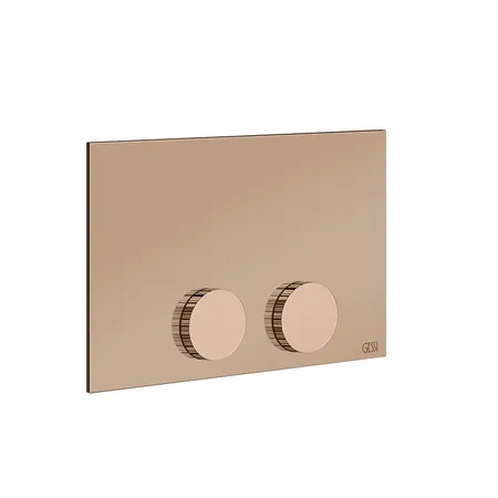 Gessi Ingranaggio Клавиши смыва Tece (TeceProfil, TeceBox), цвет: Copper PVD