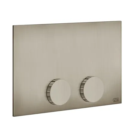 Gessi Ingranaggio Клавиши смыва Tece (TeceProfil, TeceBox), цвет: Finox Brushed Nickel