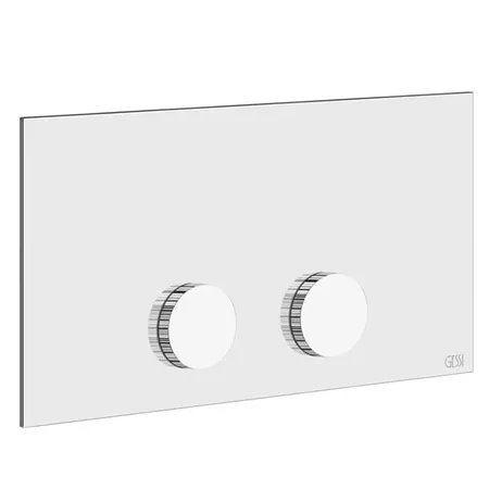 Gessi Ingranaggio Клавиши смыва Viega 1H, 2H, 2L, цвет: хром